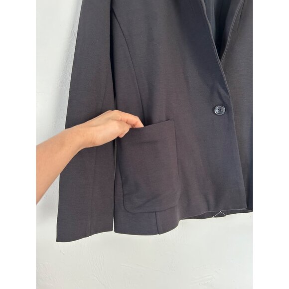 Coolibar Women's Medium Black Blazer UPF 50+ With Pockets - Picture 5 of 12